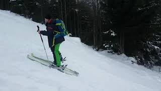 Die schönsten Skitouren  Skitour Bödele [upl. by Sachiko]