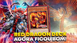 NOVOS SUPORTES PARA O DRAGÃO VERMELHO ARQUIDEMÔNIO DEIXOU O DECK MELHOR [upl. by Corina]