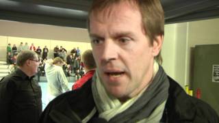 HandballBundestrainer Martin Heuberger im MTInterview [upl. by Aneleasor]