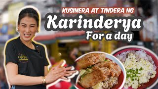 Karinderya Vendor For A Day by Alex Gonzaga [upl. by Zetram]