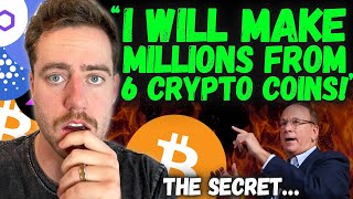 TOP 6 CRYPTO TO BUY NOW YOU LITERALLY HAVE 3 HOURS [upl. by Wolsky]