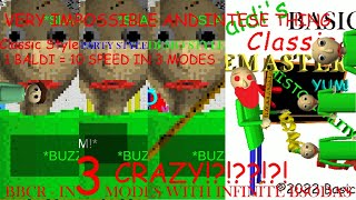 VERY IMPOSSIBLE  VERY INTESE AND EXTREME CHALLENGE  BALDI BASICS CHALLENGE  NO CUTS [upl. by Adis]