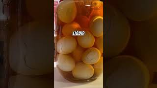 Solæg sun eggs  a Southern Denmark tradition shorts food eggs pickling recipe [upl. by Behn624]