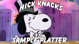 Youre on Nickelodeon Charlie Brown quotSnoopy The Musicalquot  Nick Knacks Sample Platter [upl. by Haliled]