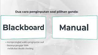 Tutorial Penginputan Soal Pada Eldika Bagi Pengajar Diklat [upl. by Skantze]