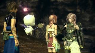 。HD 1080p 中文字幕版。《Final Fantasy XIII2》Final Trailer  English Subtitles [upl. by Ahcorb]