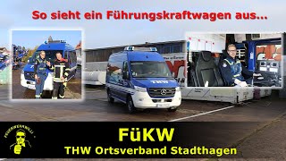 FüKW  Führungskraftwagen vom THW OV Stadthagen [upl. by Etiuqram]