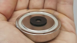 How to Build Simple Magnetic Levitation Device  Magnet Tricks [upl. by Eloken]