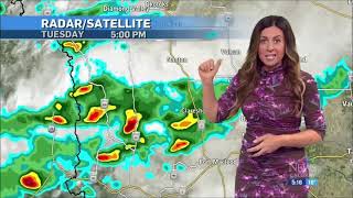 Danielle Savoni  CTV News Calgary  Weather  Tuesday August 6 2024 [upl. by Neo]