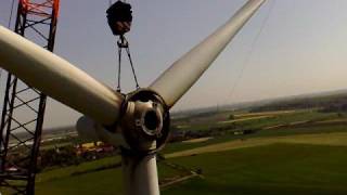 Wind Mill Bonus 1000 Germany Turbine [upl. by Laius799]