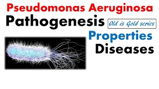 Pseudomonas aeruginosa microbiology  pathogenesis infection and treatment [upl. by Aunson625]