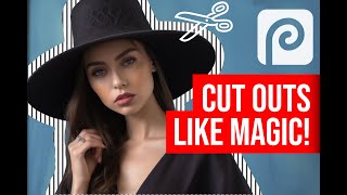 Photopea MAGIC CUT Tutorial  master CUT OUTS in no time [upl. by Nayr975]