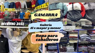 GAMARRA ROPA PARA HOMBRES❗️CASACAS POLOS POLERAS Y BUZOS TODO BARATOINVIERNO 2022 LIMA [upl. by Adnimra]