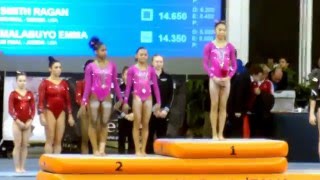 2016 Jesolo EF UB Awards Juniors [upl. by Bunow660]