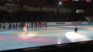 2009 Nebelhorn Spin Off Czisny and Lambiel [upl. by Simmons]