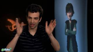 Jay Baruchel Interview  How to Train Your Dragon [upl. by Antonia]