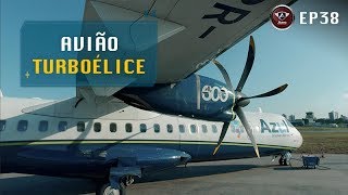 Saiba Porque a Aviação Regional Precisa do Avião Turboélice Por dentro do ATR 72600 [upl. by Seana]