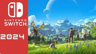 TOP 10 Most Anticipated Nintendo Switch Games of 2024 [upl. by Senecal458]