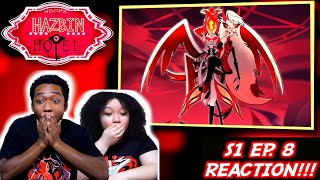 HAZBIN HOTEL – quotTHE SHOW MUST GO ONquot  S1 Episode 8 REACTION [upl. by Arabela]