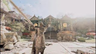 For Honor Apollyon using Horkos Trophy Head emot [upl. by Fatima]