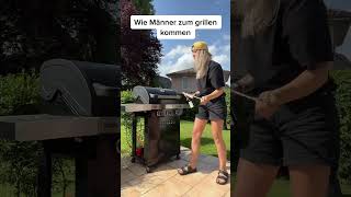 Der Grill ist wie das Auto 😂👌🏻 männer grillen typischmann couple fyp fürdich fyfyfyfy som [upl. by Hoskinson]