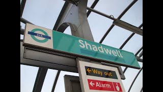 Shadwell DLR Station 2019 [upl. by Fabrienne590]