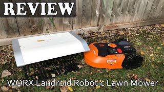 WORX Landroid L WR150 20V Robotic Lawn Mower Review  Should You Buy [upl. by Yde]