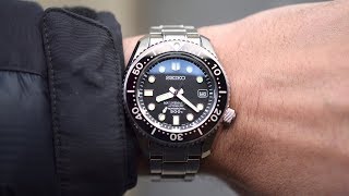 Seiko Marinemaster 300 SBDX017 Watch [upl. by Atalante]