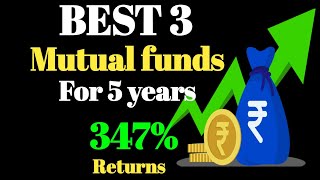 Best 3 mutual funds to invest for next 10 years  top 3 mutual fund for long term investment [upl. by Valaree]