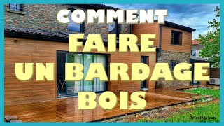 Comment faire un bardage bois [upl. by Daniala526]