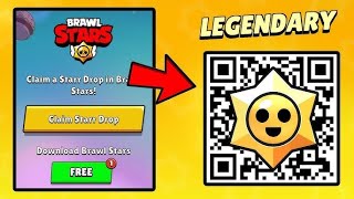 FREE LEGENDARY DROP STAR QR CODE 🥳  BRAWL STARS QR CODES 2024 🎁  BRAWL STARS NEW UPDATE [upl. by Ern]