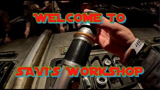 I BUILT A LIGHTSABER AT SAVIS WORKSHOP [upl. by Cj]