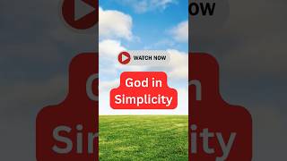 God in Simplicity  William Branham shorts fivefoldministry simplicity [upl. by Brew517]