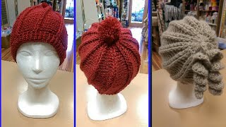 Cappellino caldo alluncinetto parte 2 [upl. by Vandervelde]