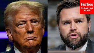 JUST IN JD Vance Says Trump Will Soon Make Announcement On Abortion [upl. by Drawe134]