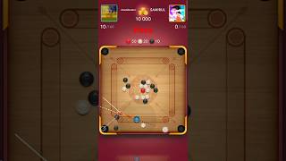 Amazing Carrom disc pool hack shorts carromdiscpool carromboardshorts trending viralchallenge [upl. by Goldenberg]