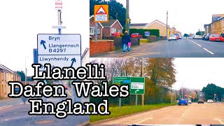 Llanelli Dafen Wales best to visit [upl. by Dulcine300]