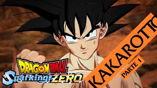 VEGETA OZARU GRAN MONO VEGETA VS KAKAROTTO EN DRAGON BALL Sparking ZERO [upl. by Graham]