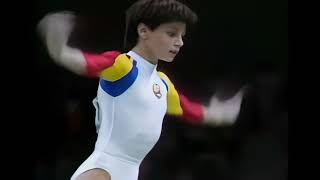 TC ROU 1988 Olympics Gabriela Potorac BB 9 875 [upl. by Einnahpets]