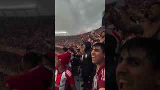 TODOS LOS DOMINGOS A LA TARDE YO VENGO A ALENTARTE  RiverPlate 3  0 Barracas Central  LPF 2024 [upl. by Roxine369]