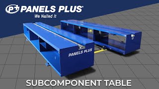 Subcomponent Table [upl. by Novart]