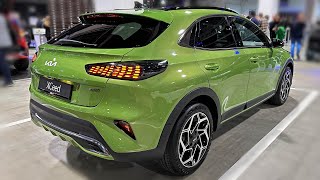 2023 Kia XCeed GTline Facelift 16 TGDi 204 PS  Visual Review Exterior Interior amp Boot [upl. by Aljan]