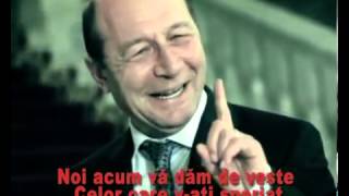 Nu mie frica de beau beau Basescu [upl. by Aitnwahs]