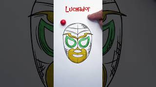 Luchador Mask luchalibre luchador luchador mexican [upl. by Aseral]