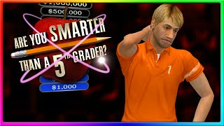 Are You Smarter Than A 5th Grader SideArms and Speedy Surely Are NOT [upl. by Bevash]