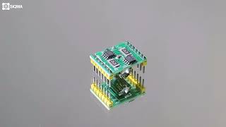 A4950 Brushed Motor Driver Module [upl. by Jorry495]