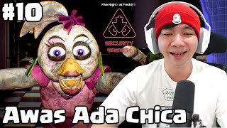 Awas Ada Chica  Five Nights at Freddys Security Breach  FNAF  Indonesia  Part 10 [upl. by Waynant]