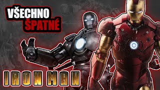 Všechno ŠPATNÉ ve filmu Iron Man [upl. by Teiluj73]