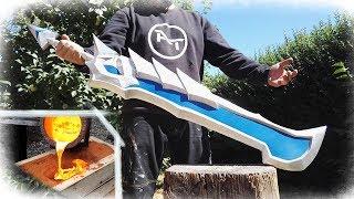 GIANT Aluminum Casting  Alucard Sword Mobile Legends [upl. by Eerased986]