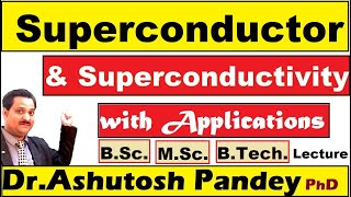 Superconductors and Superconductivity Lecture in Hindi superconductivity applications [upl. by Adniral880]